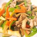 ミメグミ's cooksnap of when they made しめじ♡豚ちゃん♡炒めてガッツリ!!.