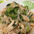 ゆうりんじゅん's cooksnap of when they made ささみの☆ピリピリ☆やみつき和え♪.