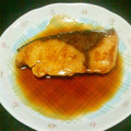 梨大好き's cooksnap of when they made はちみつでコクうま♪ぶりの照り焼き.