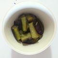 あかね326's cooksnap of when they made 麺つゆ＆レンジで簡単！なすの煮浸し風？.
