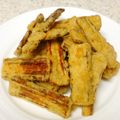 purin_na's cooksnap of when they made 絶品！ゴボウの唐揚げ.