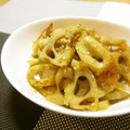 caramel-cookie's cooksnap of when they made 簡単☆れんこんとちくわのきんぴら.