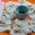 ママフィオ's cooksnap of when they made 簡単おつまみ　アボガド餃子.