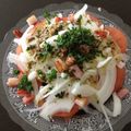 ポメちょん's cooksnap of when they made ***新玉ねぎ★トマトサラダ***.