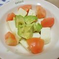 まさはるまま's cooksnap of when they made 簡単☆アボカドと豆腐のサラダ.