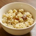 kko331's cooksnap of when they made 栗ごはん.