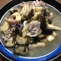 くっくしお's cooksnap of when they made なすと豚肉のしょうが煮.