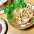 納豆しほりん's cooksnap of when they made 新タマステーキ、キノコソース.