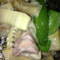 ♡ともちぃ♡'s cooksnap of when they made 鶏とたけのこの煮物.