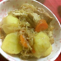 羽尼うに's cooksnap of when they made 厚揚げじゃが.