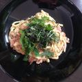 ふうこた's cooksnap of when they made 冷凍うどん de 和風カルボナーラ.