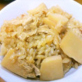 ♪♪ちょこ♪♪'s cooksnap of when they made 我が家の筍ご飯♪.