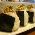 cocoりえ's cooksnap of when they made ★夫のお気に入りカラうまおにぎり　★.
