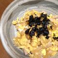 ぱんちった's cooksnap of when they made 塩麹で親子丼.