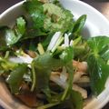 atsukow's cooksnap of when they made ささみとザーサイと三つ葉のグリーンサラダ.