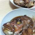 ズボーラ's cooksnap of when they made 簡単鯛のあら煮.