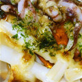 happymogu's cooksnap of when they made 今日は居酒屋気分！！イカのマヨネーズ焼き.