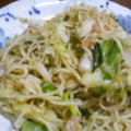 ユーロン's cooksnap of when they made お手軽♪以外に本格派??簡単塩焼そば～☆.