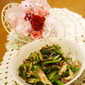 るるおか's cooksnap of when they made 簡単☆蕪の葉と茗荷の香り爽やかなお漬物.
