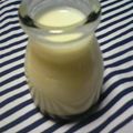 デザ子's cooksnap of when they made *究極のとろ～りプリン風クレ～ム*.