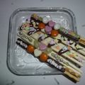 りきママスィーツ's cooksnap of when they made ３歳でも簡単!?デコポッキー！.