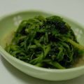 kunichos's cooksnap of when they made 簡単☆ほうれん草の炒め物.