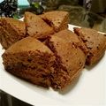 ぽぽちゃんぐむ's cooksnap of when they made ホットケーキミックスと炊飯器で簡単チョコ.