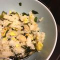 Walnut1107's cooksnap of when they made シーフード炒飯.