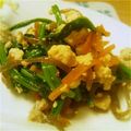 kira001's cooksnap of when they made ほうれん草の白和え.