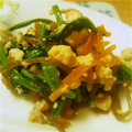 kira001's cooksnap of when they made ほうれん草の白和え.