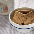 ひとみ８０'s cooksnap of when they made 卵、バターなしの黒ゴマさくさくクッキー.