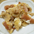デヴリン's cooksnap of when they made 豚バラとエノキの玉子とじ炒め.