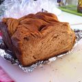 misato0414's cooksnap of when they made レンジパンで「きな粉デニッシュ」♪.