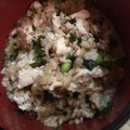 ｓｉｏ's cooksnap of when they made 豆腐とわかめのオートミールがゆ.