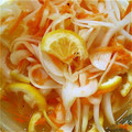 アイラブ家族's cooksnap of when they made トマトと玉ねぎのマリネ♪レモン風味♪.