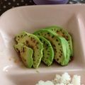 Puarani1's cooksnap of when they made アボカドを柚子胡椒で☆.