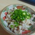 nar_y's cooksnap of when they made 鶏皮ぽん酢.