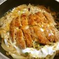 ピユアブラ's cooksnap of when they made ☆めんつゆで簡単☆カツ丼.