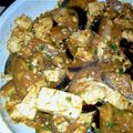 チワ氏's cooksnap of when they made 豆腐と茄子の炒め煮.