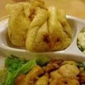 ryoutakuママ's cooksnap of when they made おつまみ♪ネギ納豆キツネ.