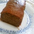 のじまさん's cooksnap of when they made ☆簡単！！ココアのパウンドケーキ☆.