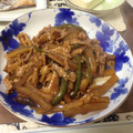 aicafe's cooksnap of when they made 大根と豚肉のオイスターソース炒め.