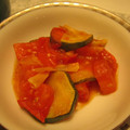 華舞蘭's cooksnap of when they made トマトとズッキーニの焦がし醤油炒め♪.