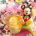 みなみんくっきんぐ's cooksnap of when they made ヨーグルトにりんごジュース♪.