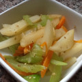 ShinobiK's cooksnap of when they made ジャガイモの彩り✿野菜炒め.