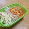 onoppu's cooksnap of when they made オイマヨde大根とカニかまのサラダ.
