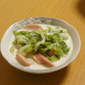 もんしゅしゅ's cooksnap of when they made 白菜とハムのミルク煮～スープ仕立て～.