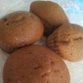 CHIE★CHIE's cooksnap of when they made ノンバター★黒糖＆きな粉★フィナンシェ風.