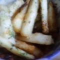 ソラゴマ's cooksnap of when they made ＊長いもの甘辛揚げ＊.