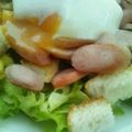 ゆーひーぴょん's cooksnap of when they made 温泉卵のシーザーサラダ.